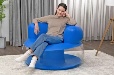 Надувно кресло 112x112x70см Bestway Mod Pod Air Chair 75138 2 цвета