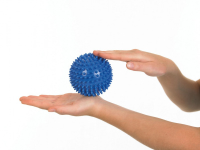 Массажный мяч TOGU Spiky Massage Ball 462500\01-OR-00 оранжевый
