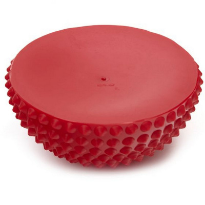 Массажная балансировочная полусфера TOGU Senso Balance Hedgehog TG\465172\RD-18-00 красный