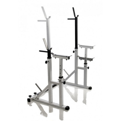 Стойка с подстраховкой MironFit (Рекорд) Rk-03 | Premium Fitness