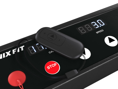 Беговая дорожка UnixFit R-300C TDR300C Grey