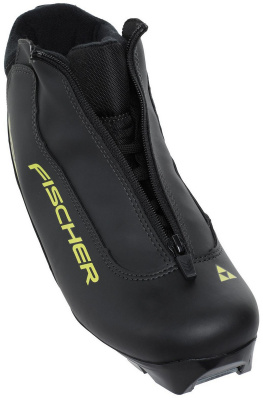 Лыжные ботинки Fischer NNN XC Sport Pro S86122 черный\желтый