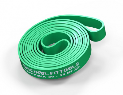 Эспандер ленточный (нагрузкой от 20 до 55 кг) Original Fit.Tools FT-EX-208-44