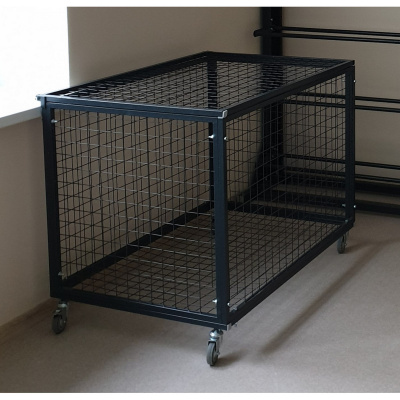 Корзина для мячей, сетка Gefest KMS-40 75х105х75см
