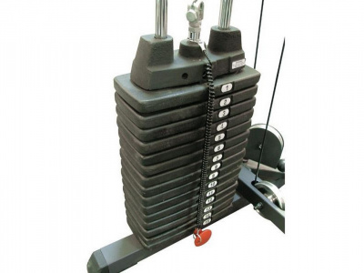 Весовой стек Body Solid WSP15 (5 шт.)