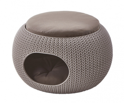 Лежанка для питомцев уютная Cozy Home Pet