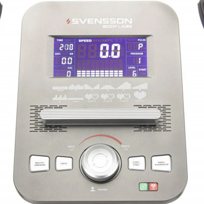 Эллиптический тренажер домашний Svensson Body Labs TITAN