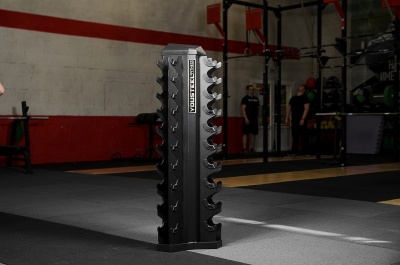 Стойка для гантелей YouSteel 828VDR10
