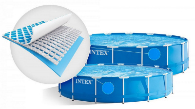 Бассейн каркасный Metal Frame Pool 366х76 см Intex 28210NP