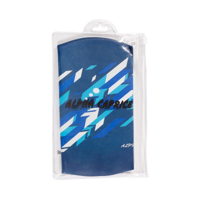 Шапочка для плавания Alpha Caprice CF-3 Blue 42