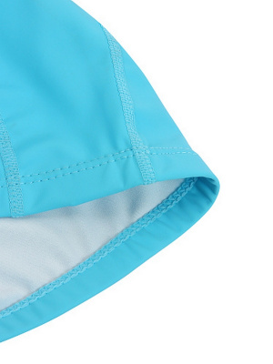 Шапочка плавательная Larsen Swim PU106 бирюзовый