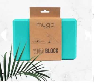 Блок для йоги Myga Foam Yoga Block RY1060