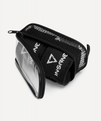 Бинт боксерский Insane CRUSHER хлопок, 3,5 м черный