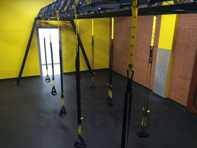Рама TRX для функционального тренинга L7,5м Stecter