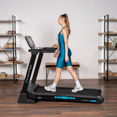 Беговая дорожка домашняя Oxygen Fitness EMERALD TFT 10