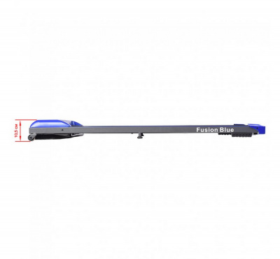Беговая дорожка электрическая EVO Fitness Fusion blue
