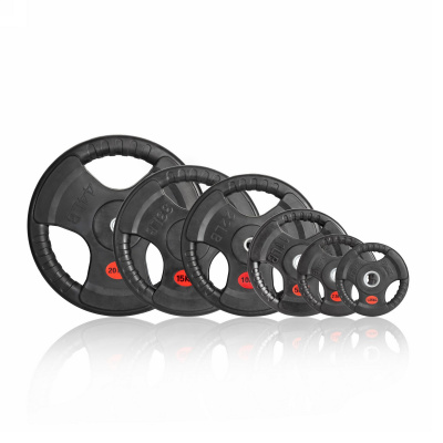Диск обрезиненный 10 кг VictoryFit VF-S251000