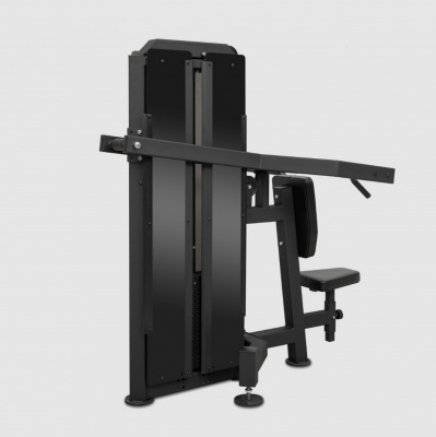 Профессиональный жим от плеч Bronze Gym Partner ML-809 | Premium Fitness