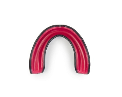 Капа одночелюстная Jabb ECE 1102 SR Black/Red (черный/красный)