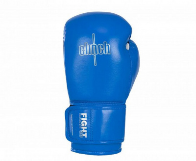 Перчатки боксерские Clinch Fight 3.0 C187 сине-белый