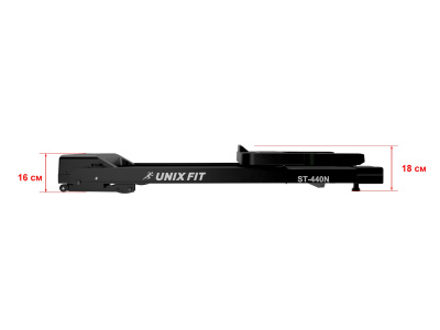 Беговая дорожка UnixFit ST-440N Black