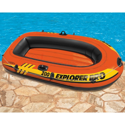 Надувная лодка Intex Explorer Pro 200 (до 120кг) 58356, уп.3