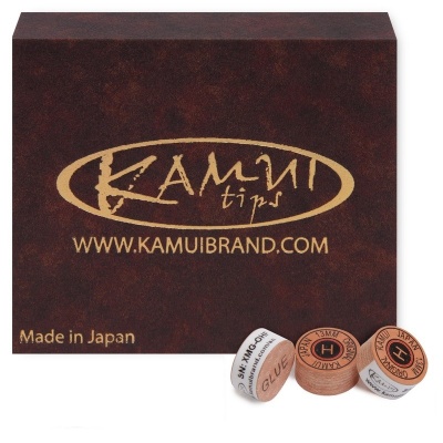 Наклейка для кия Kamui Original d13мм Hard 1шт 03108