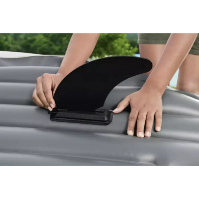 Байдарка Bestway Rapid Elite X2 312х98см (2 ал.весла, руч.насос) 65142