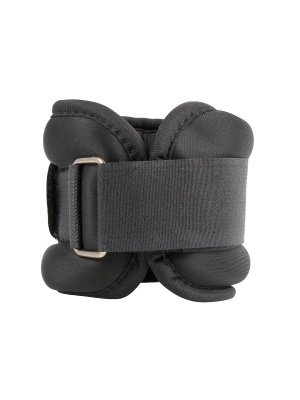 Утяжелители для рук и ног 2х0,5 кг Larsen ECE 071 black