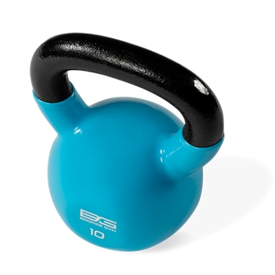 Гиря в ПВХ 10 кг Bronze Gym BGKBV10