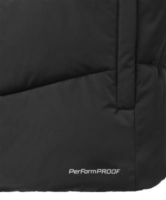 Жилет утепленный c капюшоном Jogel ESSENTIAL PerFormPROOF Padded Hooded Vest, черный