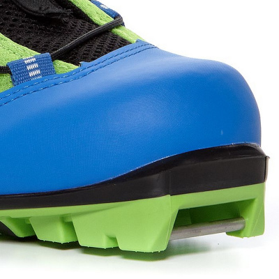 Лыжероллерные ботинки Spine NNN Concept Skiroll Skate Pro 18/1-21 черный\зеленый