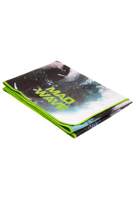 Полотенца Mad Wave Microfiber towelPanda M0764 14 0 00W разноцветный
