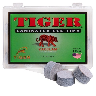 Наклейка для кия Tiger d14мм Soft 1шт 02182