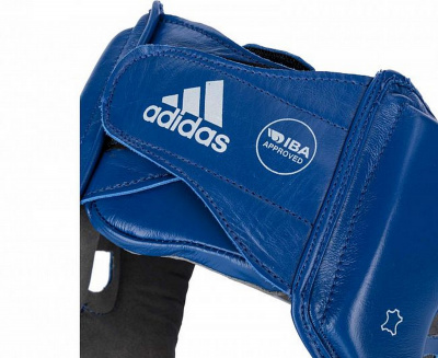 Шлем боксерский Adidas одобренный IBA adiIBAH1 синий
