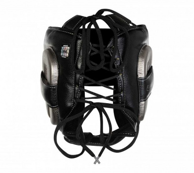Шлем боксерский Clinch Punch 2.0 C145 черно-бронзовый