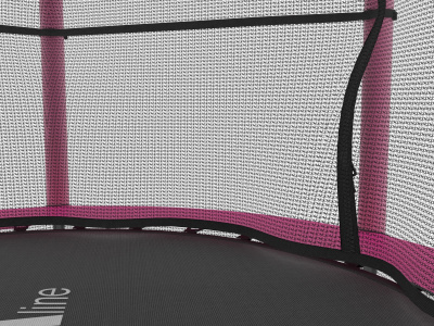 Батут Unix Kids 4,6 ft Pink (140 cm)