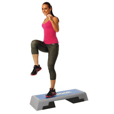 Степ-платформа Reebok step RAEL-11150BL синий