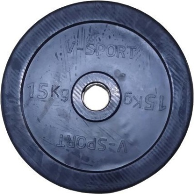 Диск олимпийский V-Sport LB-15 51мм 15кг