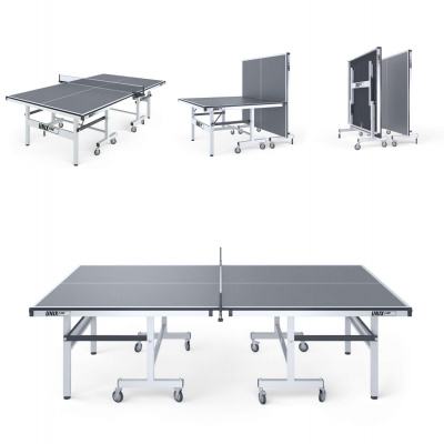 Профессиональный теннисный стол Unix Line 25 mm MDF TTS25INDGY Grey