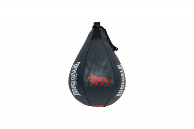 Груша скоростная 25x18см Lonsdale Pace 160086 серый