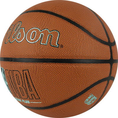 Мяч баскетбольный Wilson NBA Forge Plus Eco BSKT WZ2010901XB6 р.6