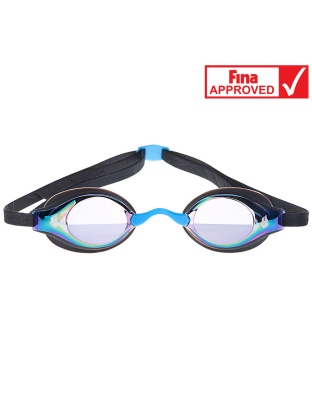 Стартовые очки Mad Wave Record breaker Rainbow M0454 03 0 01W