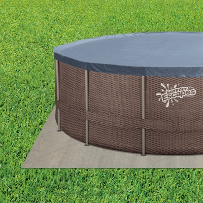 Каркасный бассейн SummerEscapes 457х132см Polygroup P20-1552-S