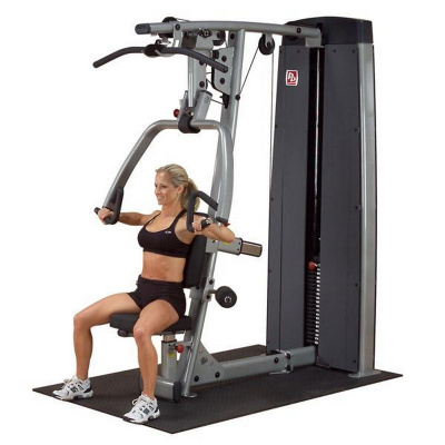 Мультижим от Груди и Верхняя Тяга Body Solid DPLS-SF | Premium Fitness