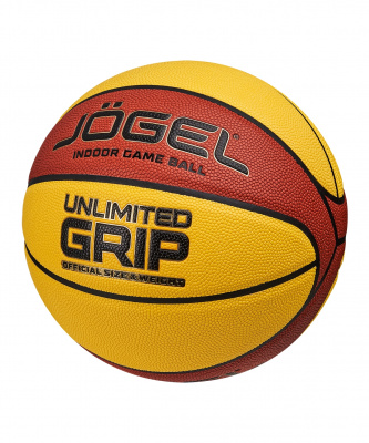 Мяч баскетбольный Jogel Streets UNLIMITED GRIP р.7
