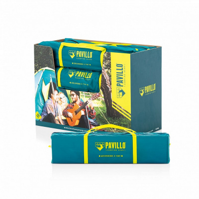 Палатка Coolground 3 Bestway 3-местная, 210x210x120см 68088