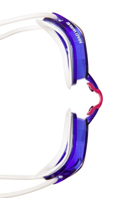 Стартовые очки Mad Wave Streamline rainbow M0457 03 0 02W белый