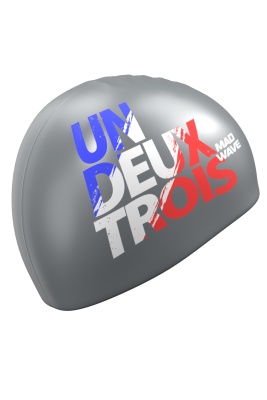 Силиконовая шапочка Mad Wave UN-DEUX-TROIS M0550 18 0 12W