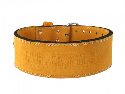 Пояс для тяжелой атлетики Harper Gym Pro Series E 2633-Y желтый